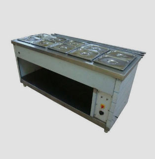 Hot Bain Marie Manufacturers in Pune | J K Kitchens